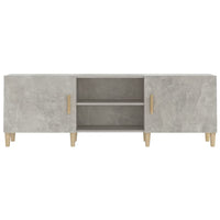 Thumbnail for TV-Schrank Betongrau 150x30x50 cm Holzwerkstoff