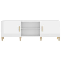 Thumbnail for TV-Schrank Hochglanz-Weiß 150x30x50 cm Holzwerkstoff