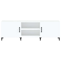 Thumbnail for TV-Schrank Weiß 150x30x50 cm Holzwerkstoff