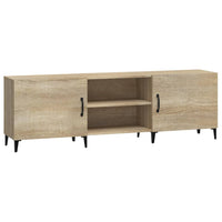 Thumbnail for TV-Schrank Sonoma-Eiche 150x30x50 cm Holzwerkstoff