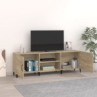 Thumbnail for TV-Schrank Sonoma-Eiche 150x30x50 cm Holzwerkstoff