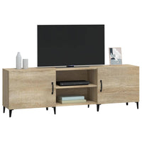 Thumbnail for TV-Schrank Sonoma-Eiche 150x30x50 cm Holzwerkstoff