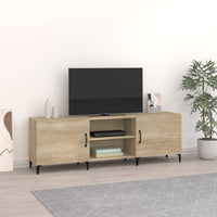 Thumbnail for TV-Schrank Sonoma-Eiche 150x30x50 cm Holzwerkstoff