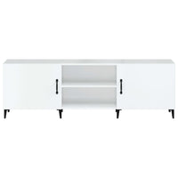 Thumbnail for TV-Schrank Hochglanz-Weiß 150x30x50 cm Holzwerkstoff