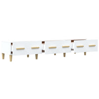 Thumbnail for TV-Schrank Weiß 150x34,5x30 cm Holzwerkstoff