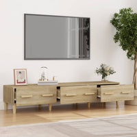 Thumbnail for TV-Schrank Sonoma-Eiche 150x34,5x30 cm Holzwerkstoff