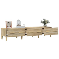 Thumbnail for TV-Schrank Sonoma-Eiche 150x34,5x30 cm Holzwerkstoff