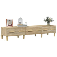 Thumbnail for TV-Schrank Sonoma-Eiche 150x34,5x30 cm Holzwerkstoff