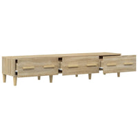 Thumbnail for TV-Schrank Sonoma-Eiche 150x34,5x30 cm Holzwerkstoff
