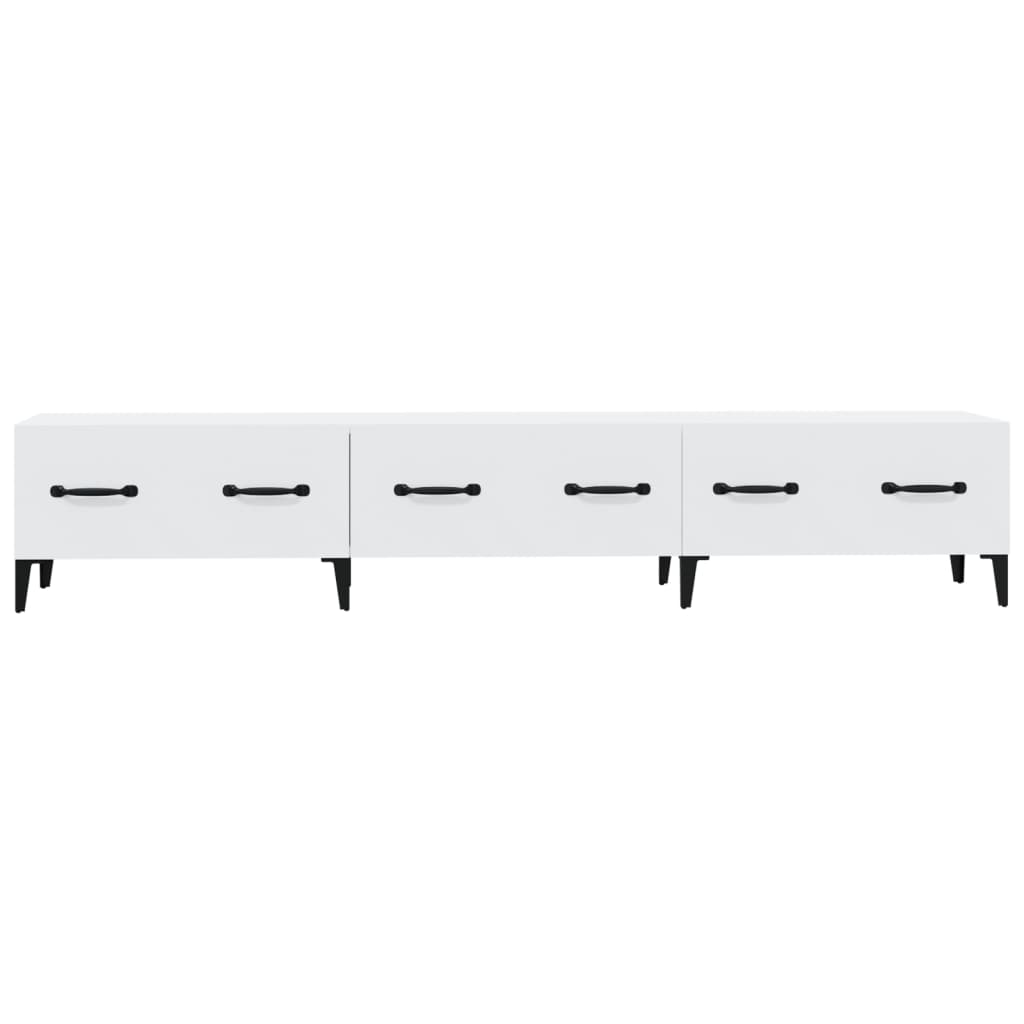 TV-Schrank Weiß 150x34,5x30 cm Holzwerkstoff