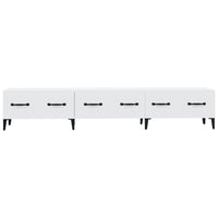 Thumbnail for TV-Schrank Weiß 150x34,5x30 cm Holzwerkstoff