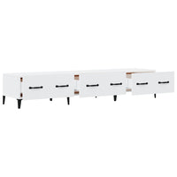 Thumbnail for TV-Schrank Weiß 150x34,5x30 cm Holzwerkstoff