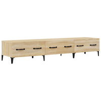 Thumbnail for TV-Schrank Sonoma-Eiche 150x34,5x30 cm Holzwerkstoff
