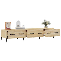 Thumbnail for TV-Schrank Sonoma-Eiche 150x34,5x30 cm Holzwerkstoff