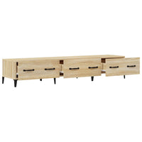 Thumbnail for TV-Schrank Sonoma-Eiche 150x34,5x30 cm Holzwerkstoff