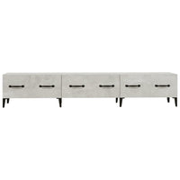 Thumbnail for TV-Schrank Betongrau 150x34,5x30 cm Holzwerkstoff