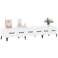 Thumbnail for TV-Schrank Hochglanz-Weiß 150x34,5x30 cm Holzwerkstoff