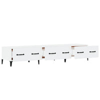 Thumbnail for TV-Schrank Hochglanz-Weiß 150x34,5x30 cm Holzwerkstoff