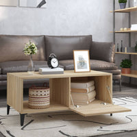 Thumbnail for Couchtisch Sonoma-Eiche 90x50x40 cm Holzwerkstoff