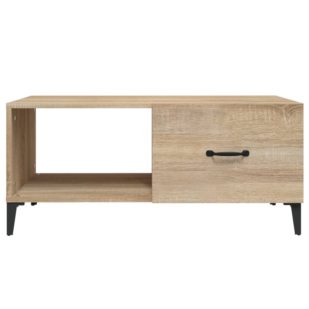 Couchtisch Sonoma-Eiche 90x50x40 cm Holzwerkstoff
