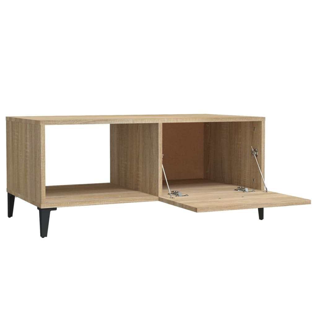 Couchtisch Sonoma-Eiche 90x50x40 cm Holzwerkstoff