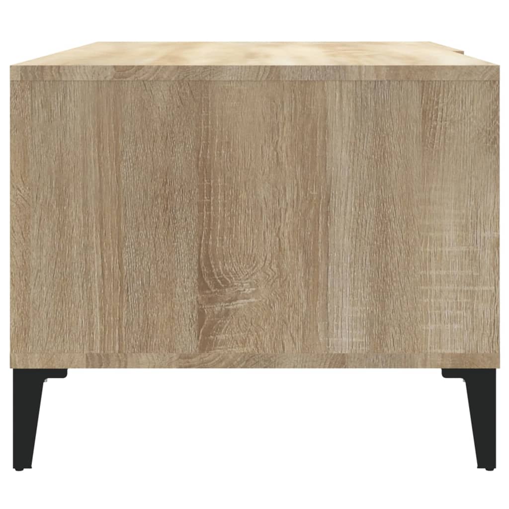 Couchtisch Sonoma-Eiche 90x50x40 cm Holzwerkstoff