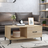 Thumbnail for Couchtisch Sonoma-Eiche 90x50x40 cm Holzwerkstoff