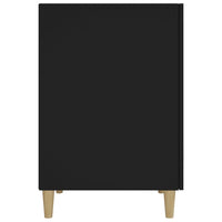 Thumbnail for Schreibtisch Schwarz 140x50x75 cm Holzwerkstoff