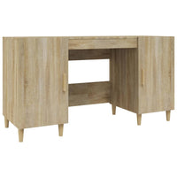 Thumbnail for Schreibtisch Sonoma-Eiche 140x50x75 cm Holzwerkstoff