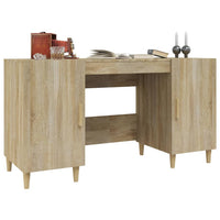 Thumbnail for Schreibtisch Sonoma-Eiche 140x50x75 cm Holzwerkstoff