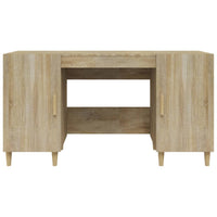 Thumbnail for Schreibtisch Sonoma-Eiche 140x50x75 cm Holzwerkstoff