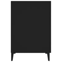 Thumbnail for Schreibtisch Schwarz 140x50x75 cm Holzwerkstoff