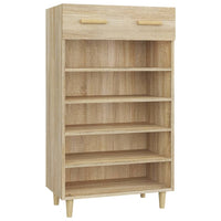 Thumbnail for Schuhschrank Sonoma-Eiche 60x35x105 cm Holzwerkstoff