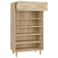 Thumbnail for Schuhschrank Sonoma-Eiche 60x35x105 cm Holzwerkstoff
