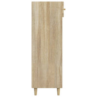 Thumbnail for Schuhschrank Sonoma-Eiche 60x35x105 cm Holzwerkstoff