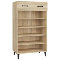 Thumbnail for Schuhschrank Sonoma-Eiche 60x35x105 cm Holzwerkstoff