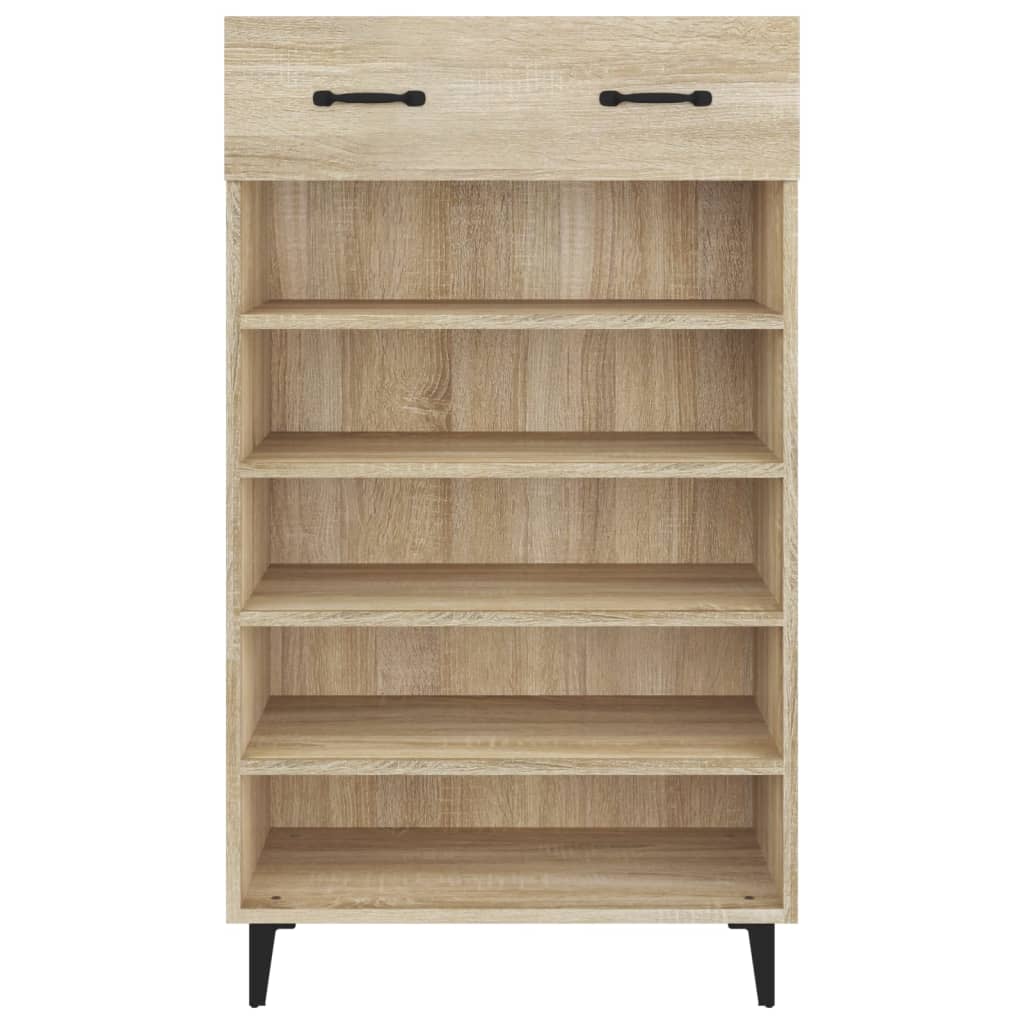 Schuhschrank Sonoma-Eiche 60x35x105 cm Holzwerkstoff