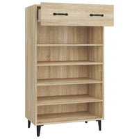 Thumbnail for Schuhschrank Sonoma-Eiche 60x35x105 cm Holzwerkstoff
