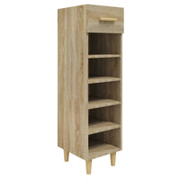 Thumbnail for Schuhschrank Sonoma-Eiche 30x35x105 cm Holzwerkstoff