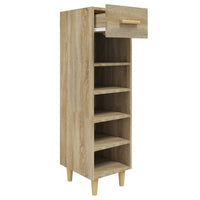 Thumbnail for Schuhschrank Sonoma-Eiche 30x35x105 cm Holzwerkstoff