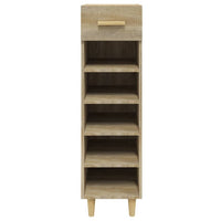 Thumbnail for Schuhschrank Sonoma-Eiche 30x35x105 cm Holzwerkstoff