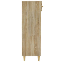 Thumbnail for Schuhschrank Sonoma-Eiche 30x35x105 cm Holzwerkstoff