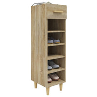 Thumbnail for Schuhschrank Sonoma-Eiche 30x35x105 cm Holzwerkstoff