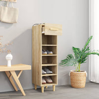 Thumbnail for Schuhschrank Sonoma-Eiche 30x35x105 cm Holzwerkstoff