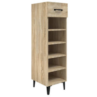 Thumbnail for Schuhschrank Sonoma-Eiche 30x35x105 cm Holzwerkstoff