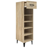 Thumbnail for Schuhschrank Sonoma-Eiche 30x35x105 cm Holzwerkstoff