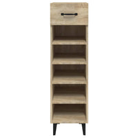 Thumbnail for Schuhschrank Sonoma-Eiche 30x35x105 cm Holzwerkstoff
