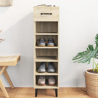 Thumbnail for Schuhschrank Sonoma-Eiche 30x35x105 cm Holzwerkstoff