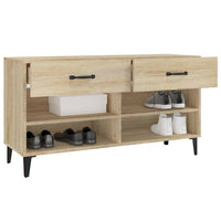 Thumbnail for Schuhschrank Sonoma-Eiche 102x35x55 cm Holzwerkstoff