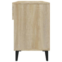 Thumbnail for Schuhschrank Sonoma-Eiche 102x35x55 cm Holzwerkstoff